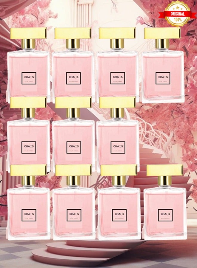 فانسي كوليكشون 11 قطع عطر تشاوس للنساء 100 مل - Image 1