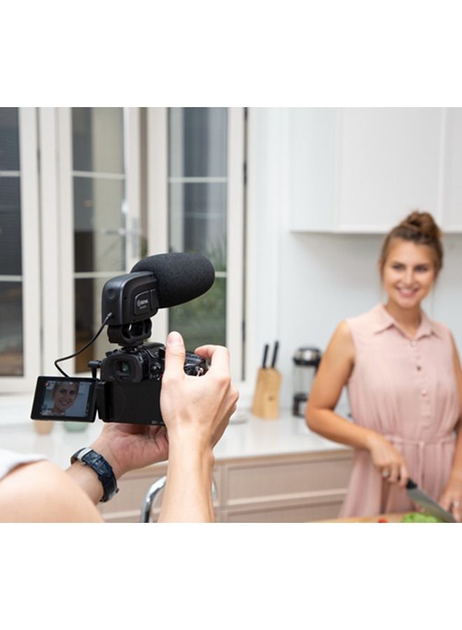 BOYA BY-M17R On-camera condenser shotgun microphone - Image 2