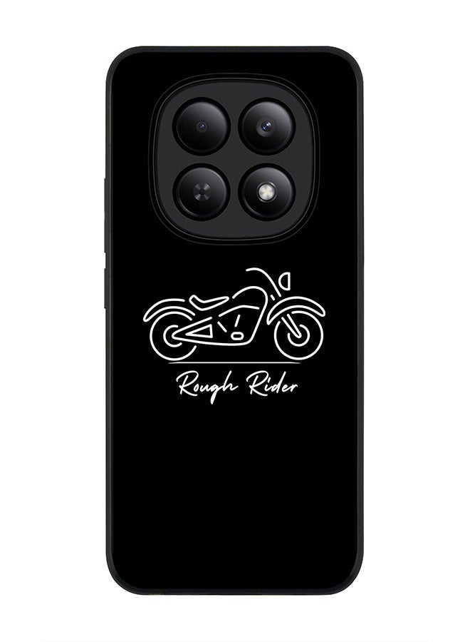 For Xiaomi Redmi Note 15 4G Case,Slim fit Camera Protection, Shockproof Thin Phone cover  - Rough Rider