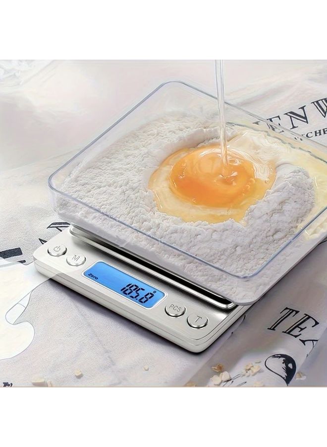 High Precision Digital Kitchen Scale 3000g Capacity 0.1g Accuracy for Cooking Baking - Image 5