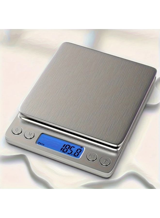High Precision Digital Kitchen Scale 3000g Capacity 0.1g Accuracy for Cooking Baking - Image 2