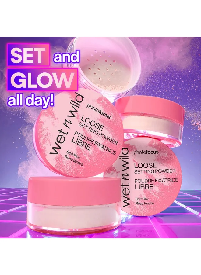 Wet N Wild Photo Focus Loose Setting Powder