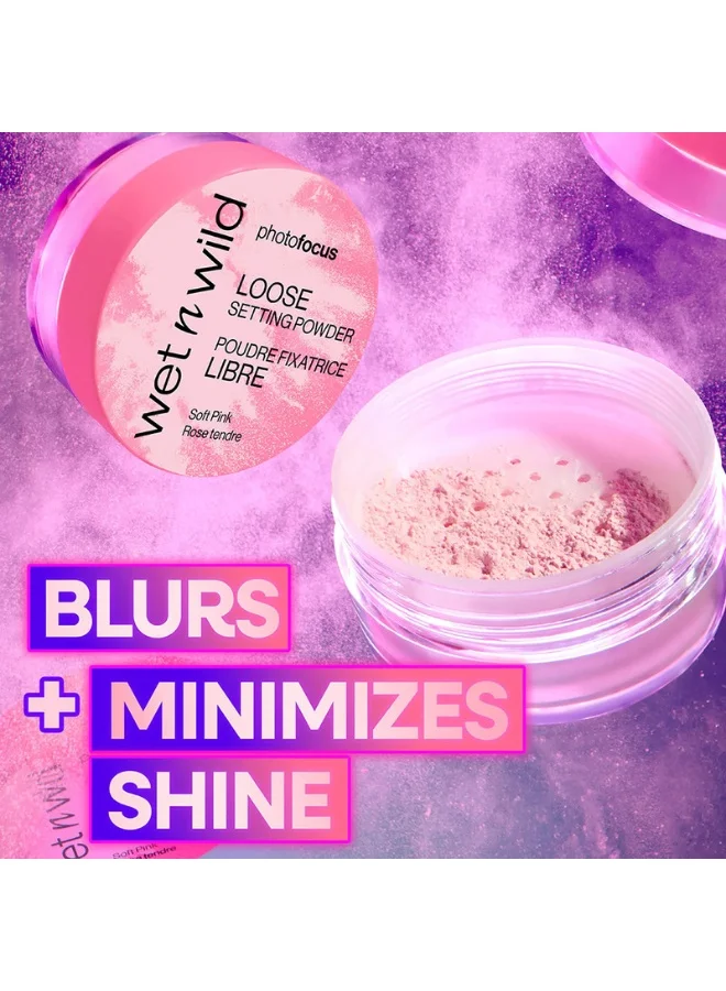 Wet N Wild Photo Focus Loose Setting Powder pink