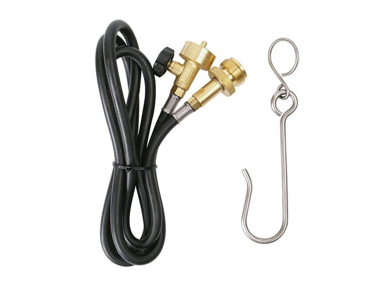 Bernzomatic WORTHINGTON CYLINDER 309336 Series Extension Hose Kit For MapPro & Propane Torches, No Size, Yellow - Image 2