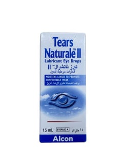 TEARS Naturale II Lubricant Eye Drops, 15ml - pzsku/ZF3C3FB4F1DEC18517BAFZ/45/_/1739378309/198ba5e0-f5b8-42c5-8898-314c7b1ff7b5