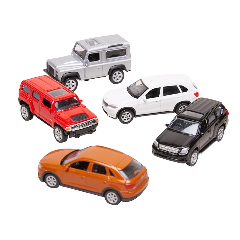 Welly - Auto Show Car Set 5 Cars - 52020-5SG(Z) - Image 3