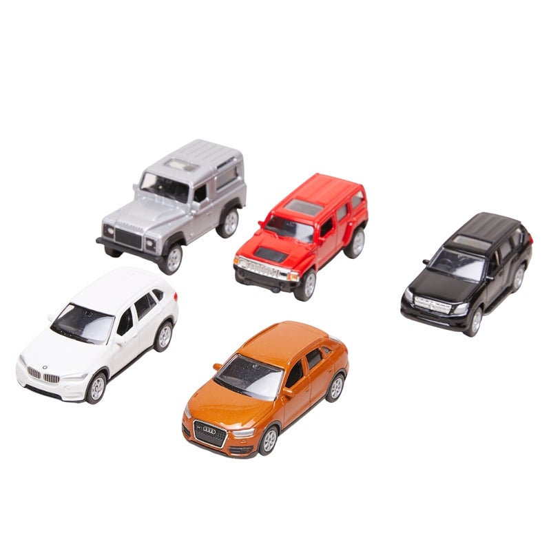 Welly - Auto Show Car Set 5 Cars - 52020-5SG(Z) - Image 2