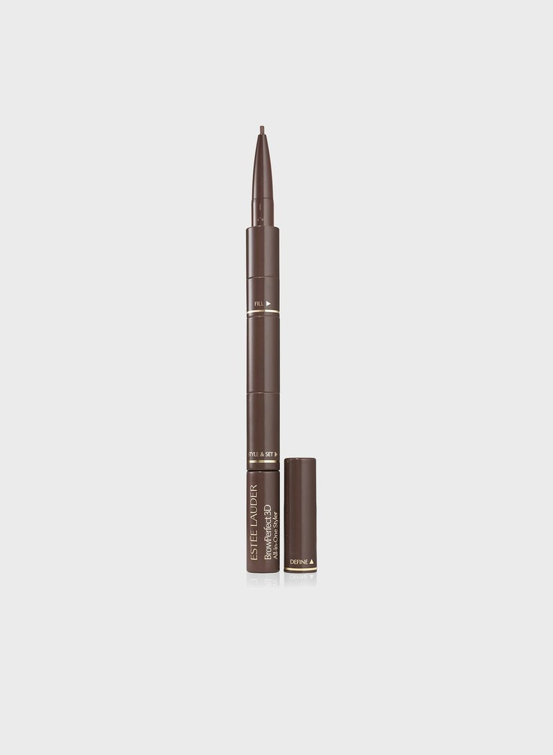 ESTEE LAUDER Browperfect 3D All-In-One Styler Multi-Tasker - Brunette - Image 1