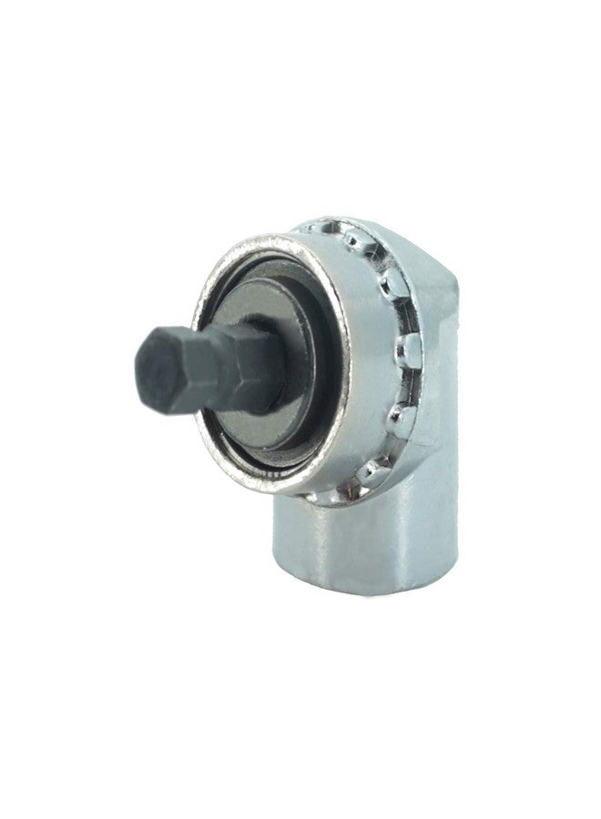 DEVMO 105 Degree Right Angle Driver Drilling and Driving Power Screwdriver Drill Attachment Adapter with 1/4-inch Hex Quick Change Drive and Magnetic Bit Socket - Image 3