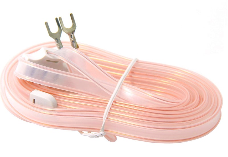 Ancable 300 Ohm FM Antenna T Shape Dipole Radio Ant with Spade Terminal for Yamaha Sharp JVC Denon Marantz Vintage Stereo Tuner Receiver - Image 1