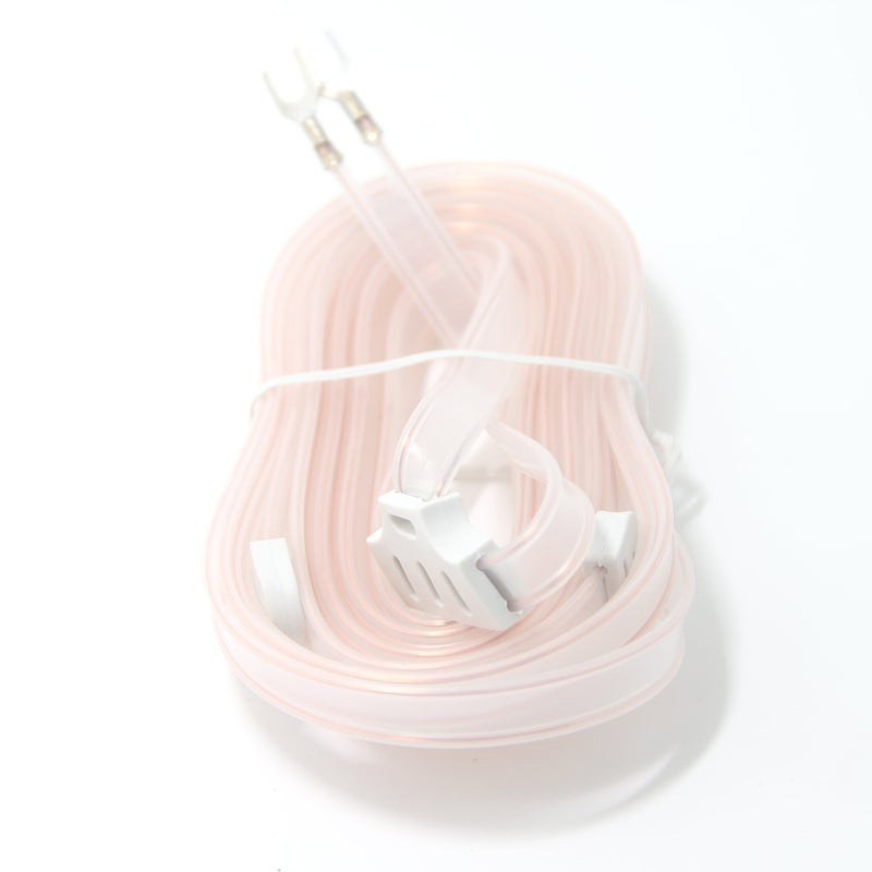 Ancable 300 Ohm FM Antenna T Shape Dipole Radio Ant with Spade Terminal for Yamaha Sharp JVC Denon Marantz Vintage Stereo Tuner Receiver - Image 2