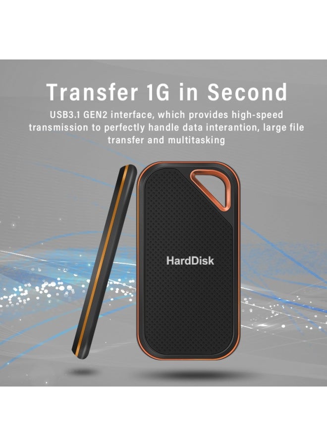 E81 SSD High-speed Mobile Hard Drive-Capacity:TF2TB - Image 3