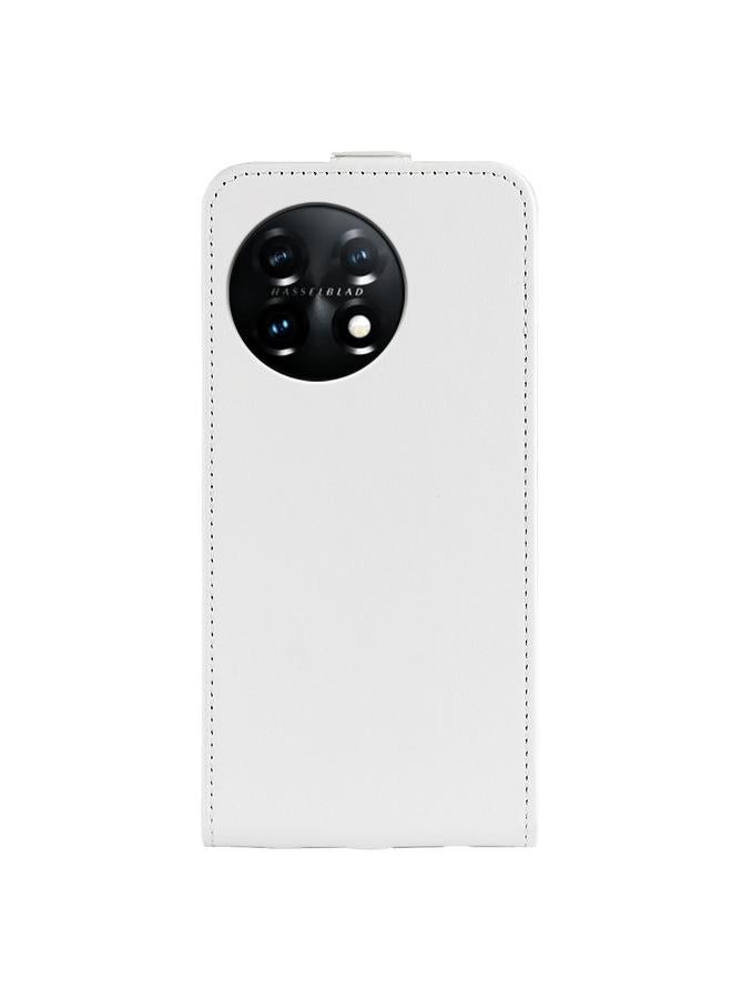 S-TOP Case For OnePlus 11 R64 Texture Vertical Flip Leather Phone Case - Image 3