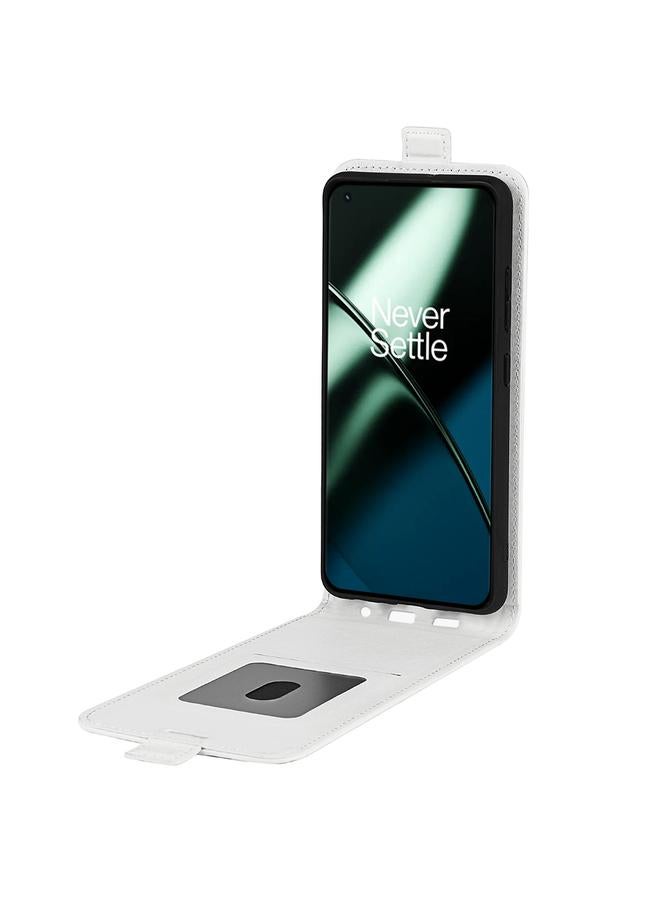 S-TOP Case For OnePlus 11 R64 Texture Vertical Flip Leather Phone Case - Image 4