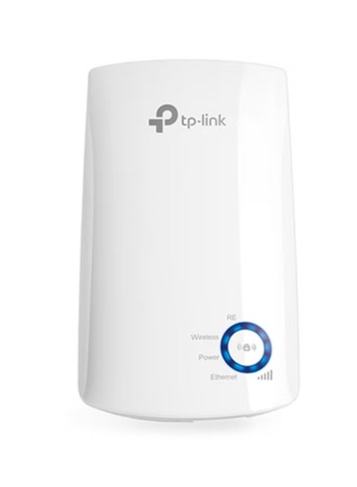 TP-Link TL-WA850RE 300Mbps Wireless N Range Extender – Strengthen Wi-Fi Signal, Expand Coverage, Eliminate Dead Zones, Simple Setup, Dependable Performance for Home and Office, Perfect for Streaming and Browsing - Image 1