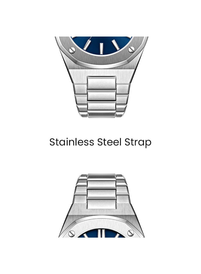 تورنيدو ساعة يد رجالية ستانلس ستيل بعقارب - - Image 5