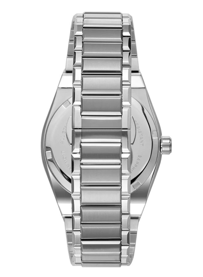 تورنيدو ساعة يد رجالية ستانلس ستيل بعقارب - - Image 3