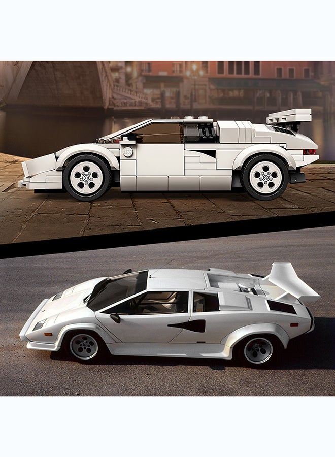 Buy LEGO 76908 Speed Champions Lamborghini Countach Building Toy Set ...