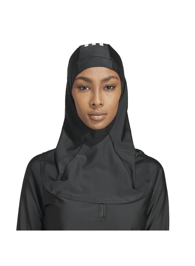 Adidas Adidas 3S Swim Hijab Black Swim Hijab For Women - Image 1