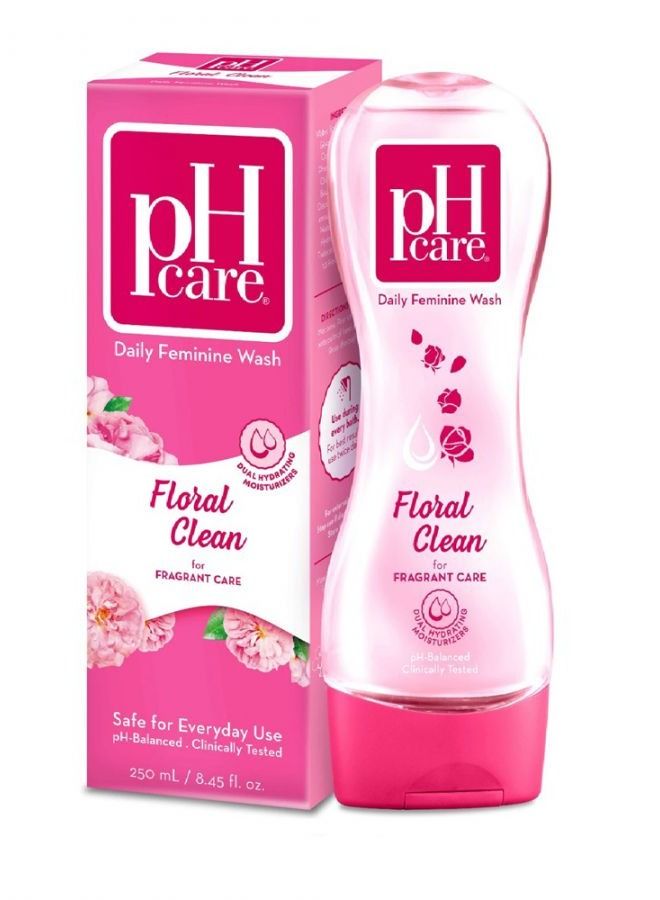 PH Care Feminine Wash FLORAL CLEAN 250 ML - Image 1