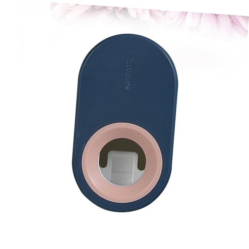 Wall Mounted Toothpaste Dispenser Dark Color Bathroom Decor Squeezer Holder Easy Install Space Saving Design - Image 5
