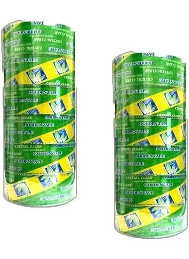 Princess Crystal Tape 100Y 4cm 12 Pieces 