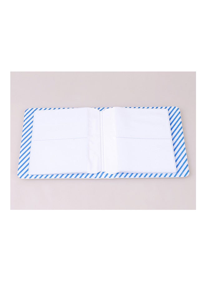 FUJIFILM Pieces Of Moment Mini Book Album For Instax Mini 7s 8 25 50s 90 - Instax SP-1 Blue - Image 4