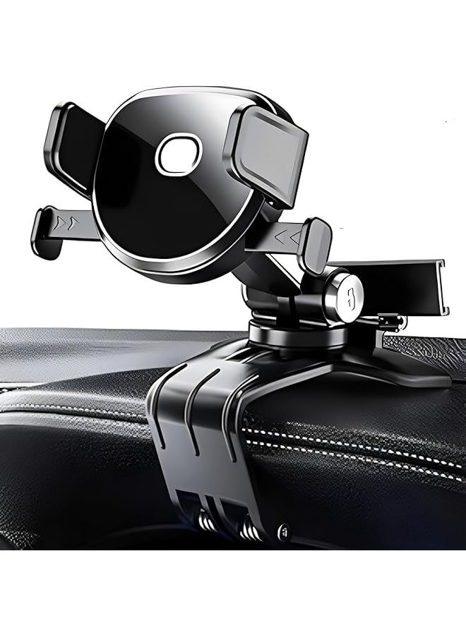 S-TOP Car Phone Mount Holder, Adjustable Universal Windshield Dashboard Car Mount with Secure Grip, Fits Android Devices 4 to 7 Inches for Navigation and Hands-Free Calls - Image 1