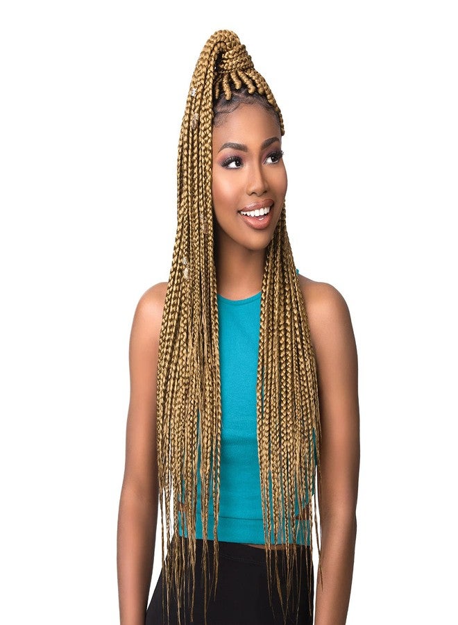 x-pression Sensationnel Synthetic Hair Braids XPRESSION 3X Ruwa Pre-Stretched Braid 24" (3 Packs, NPINK) - Image 1