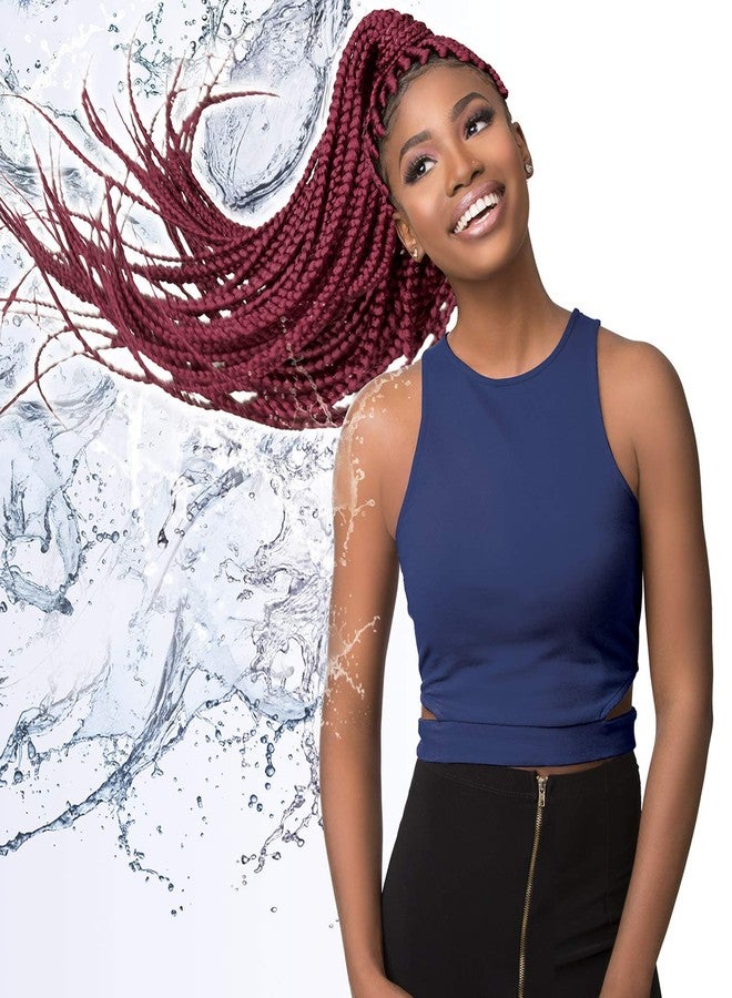 x-pression Sensationnel Synthetic Hair Braids XPRESSION 3X Ruwa Pre-Stretched Braid 24" (3 Packs, NPINK) - Image 4