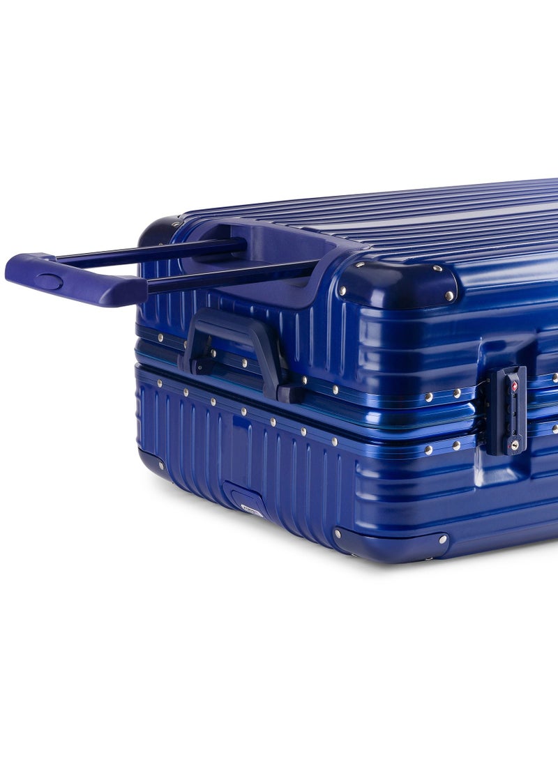 Kenza - Aluminium Frame Ultra-Light, Blue, Checked 24-inch, SV390 - Image 1