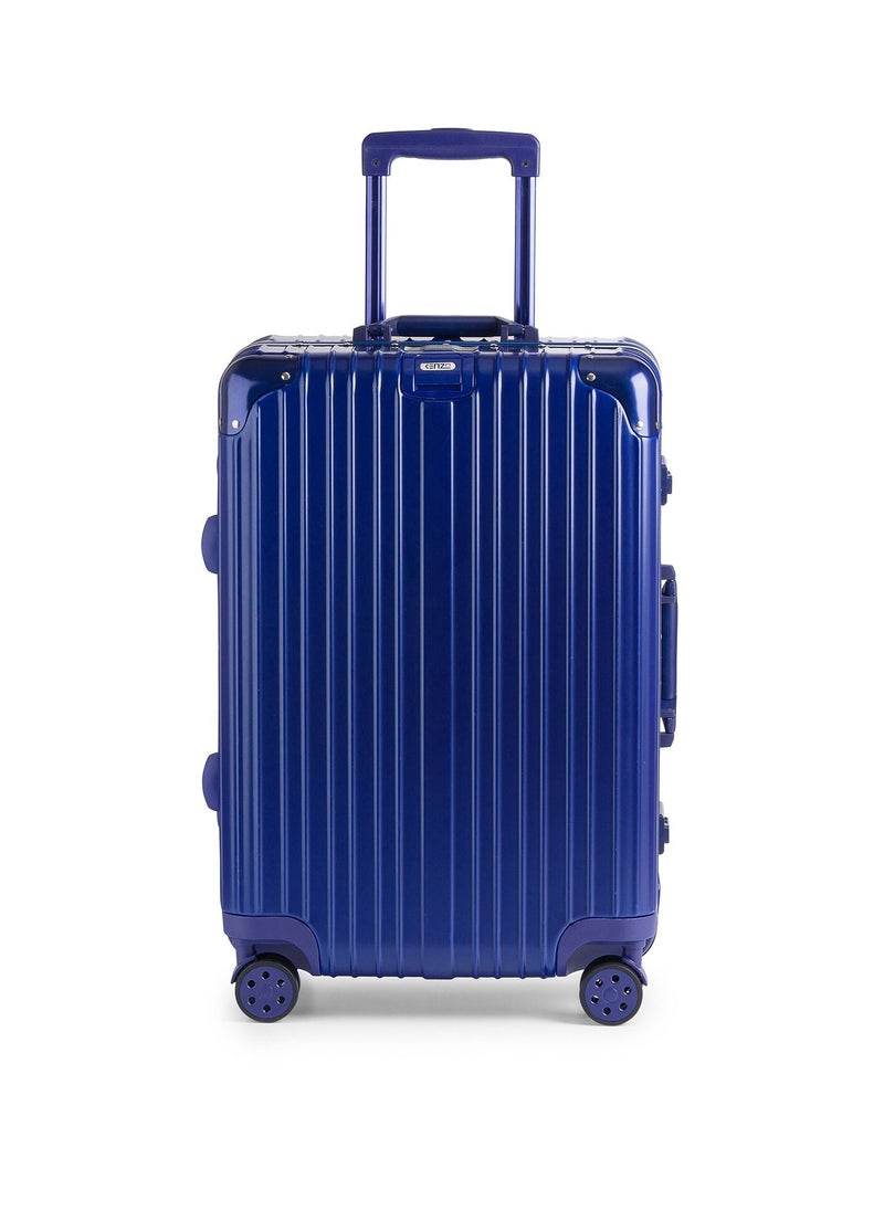 Kenza - Aluminium Frame Ultra-Light, Blue, Checked 24-inch, SV390 - Image 1