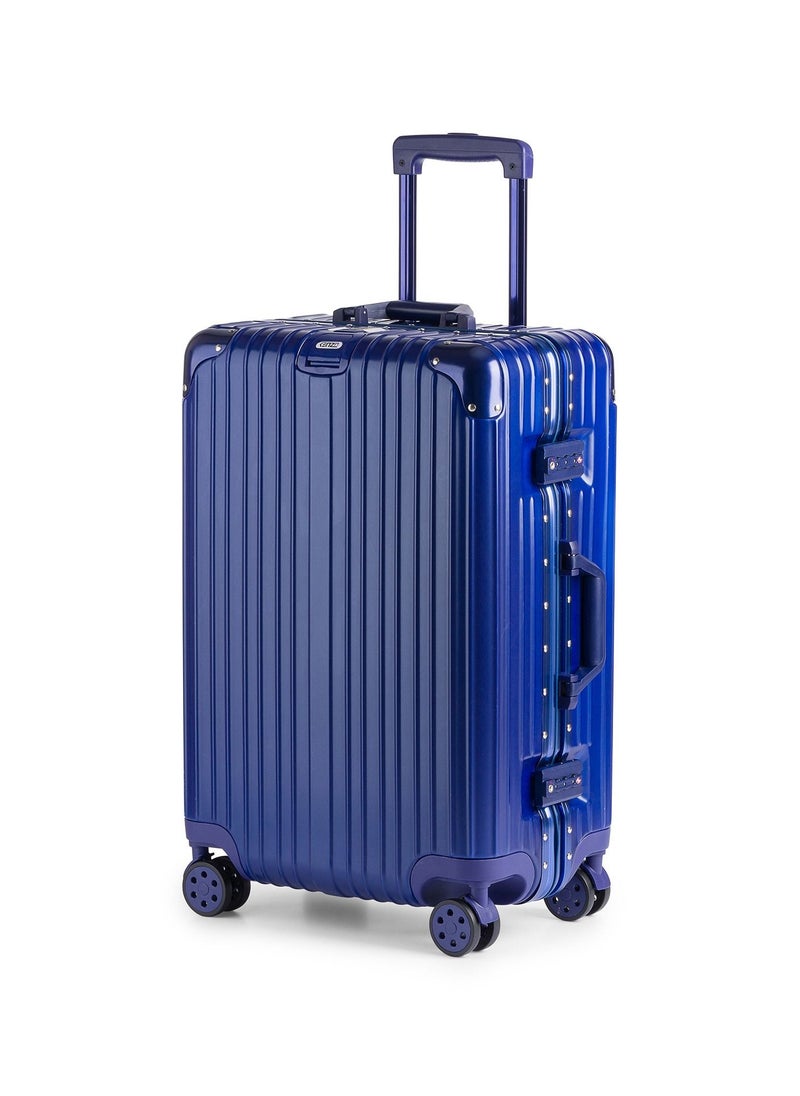 Kenza - Aluminium Frame Ultra-Light, Blue, Checked 24-inch, SV390 - Image 1