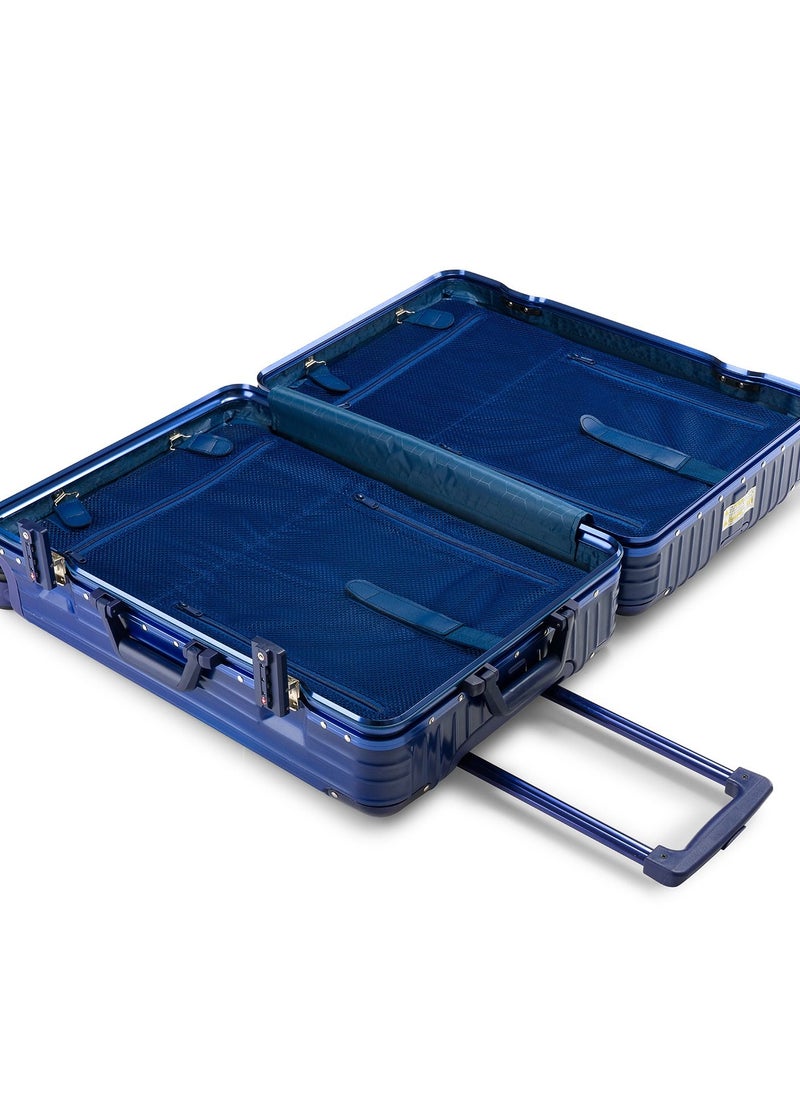 Kenza - Aluminium Frame Ultra-Light, Blue, Checked 24-inch, SV390 - Image 1