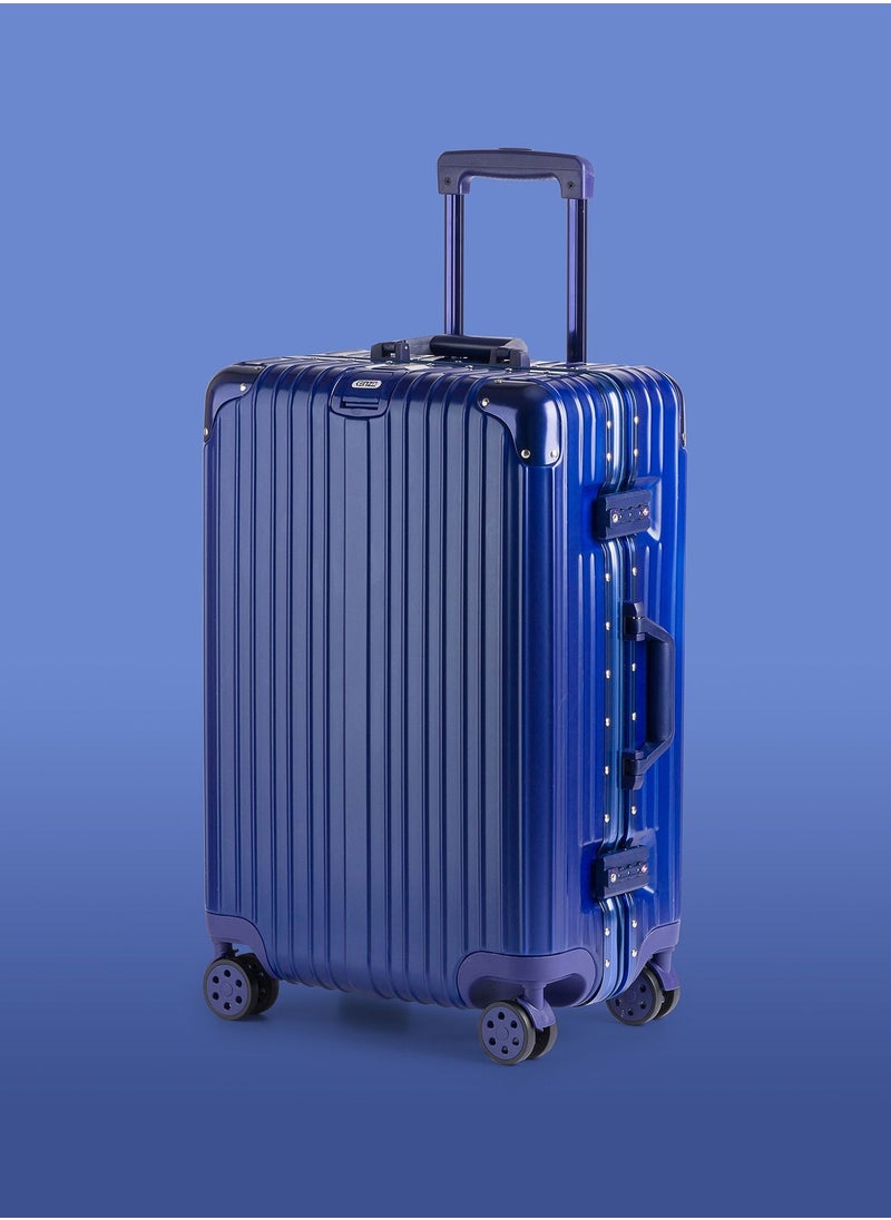 Kenza - Aluminium Frame Ultra-Light, Blue, Checked 24-inch, SV390 - Image 1