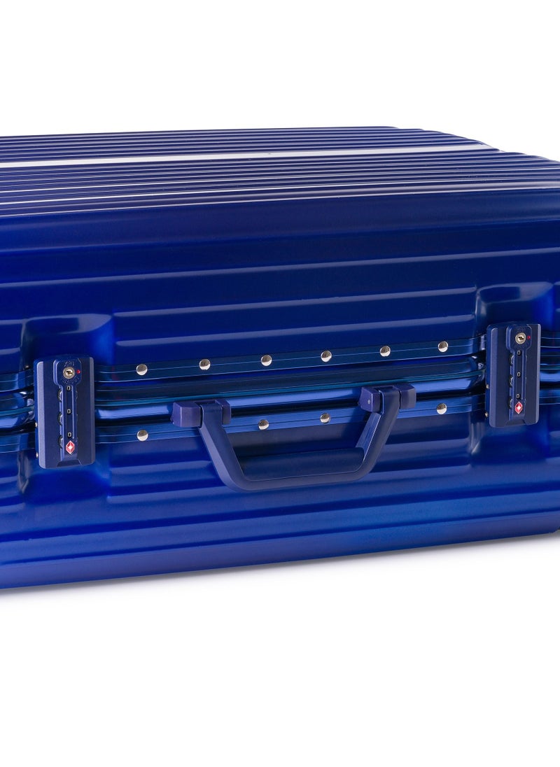 Kenza - Aluminium Frame Ultra-Light, Blue, Checked 24-inch, SV390 - Image 1