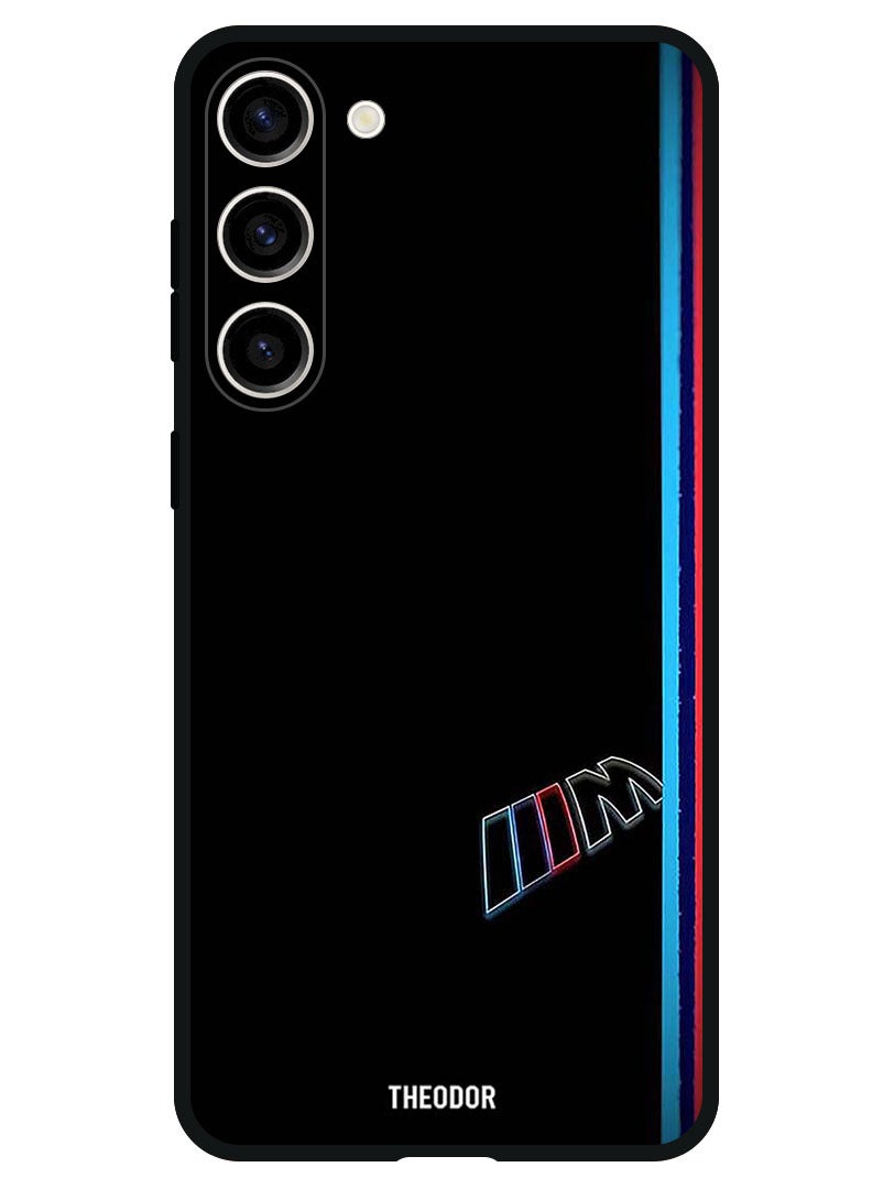 Theodor Protective Case Anti Scratch Shock Proof Bumper Cover For Samsung Galaxy S23 FE Stripes - Image 1