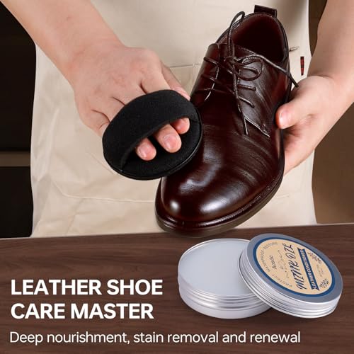 Aosdc Mink Oil Leather Conditioner and Cleaner 352 oz Premium Waterproof Formula for Leather Cowboy BootsNatural Waterproof Soften and Restore Shoes Jackets Hats Baseball Gloves Saddles - Image 5