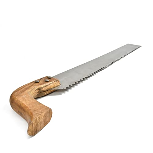 KRUFE 28 Inch Tree Pruning Saw Hand Cutter | Heavy Duty Garden Hand Saw for Branch Cutting and Tree Trimming | Durable Outdoor Gardening Tool for Farming Landscaping and Home Use - Image 1