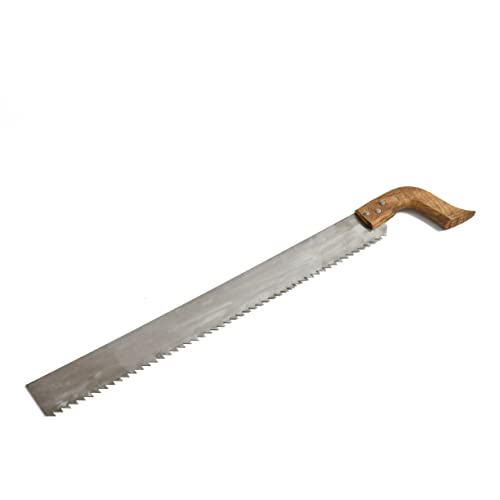 KRUFE 28 Inch Tree Pruning Saw Hand Cutter | Heavy Duty Garden Hand Saw for Branch Cutting and Tree Trimming | Durable Outdoor Gardening Tool for Farming Landscaping and Home Use - Image 2