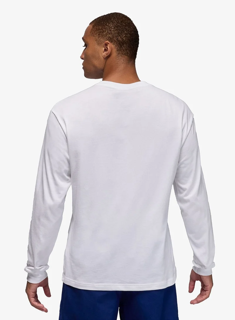 جوردن تيشيرت جوردن فلايت بتصميم جبلي