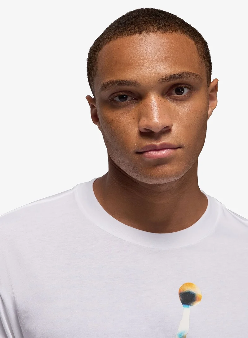 Jordan  Jordan Flight Mountainside Graphic T-Shirt for Men | Best Price UAE