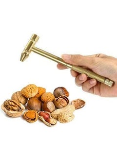 Shreekunj Impex Shreekunj Impex 6 in 1 micro mini multifunction copper hammer mini hammer hathodi with 4 diffrent screwdriver inbulit usefull for repair gadget watch mobile AntiRust Copper Hammer  - Image 4