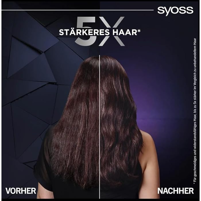 Syoss Intense Plex Bonding Shampoo, 5X More Strength, For Heavily Damaged Hair, Professional Performance - Image 4
