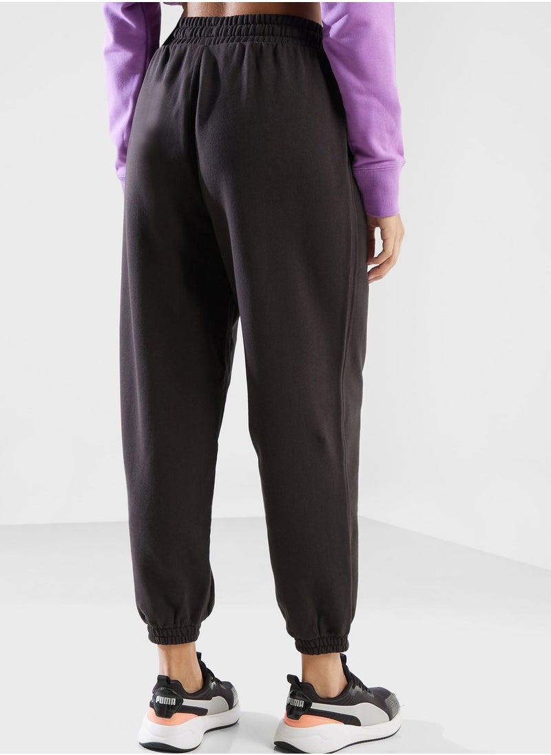 PUMA - Downtown Relaxed Sweatpants - Image 1