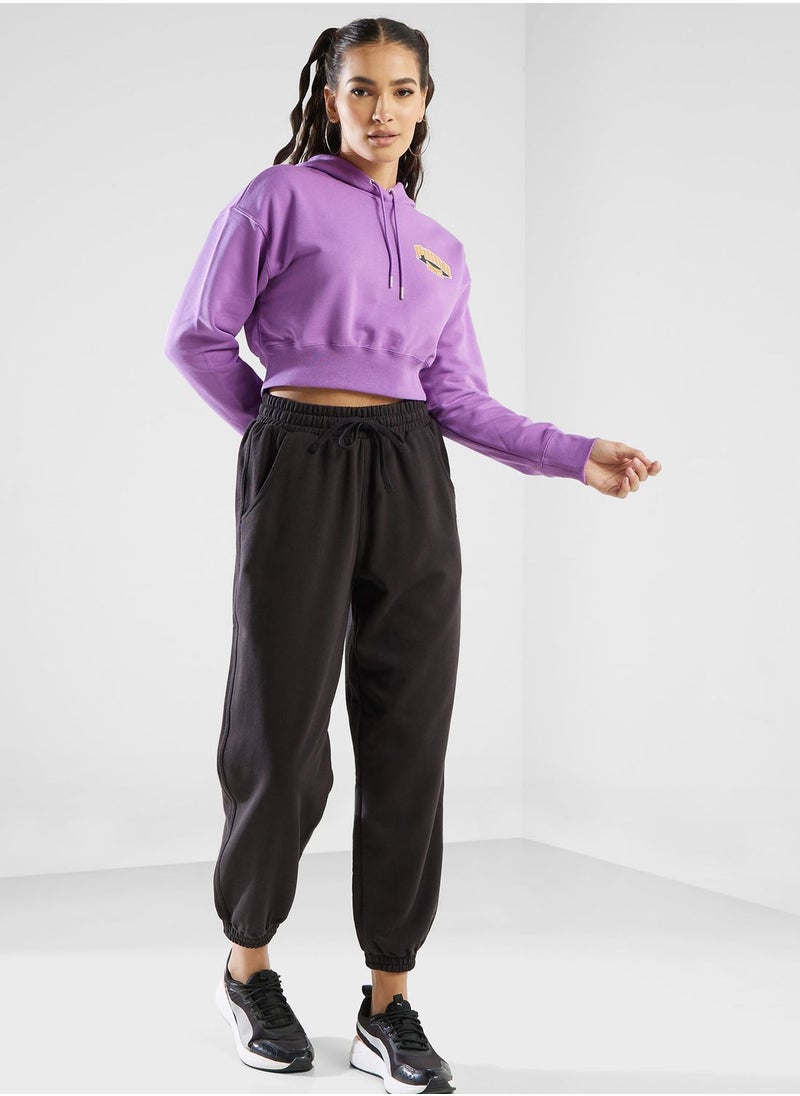 PUMA - Downtown Relaxed Sweatpants - Image 1