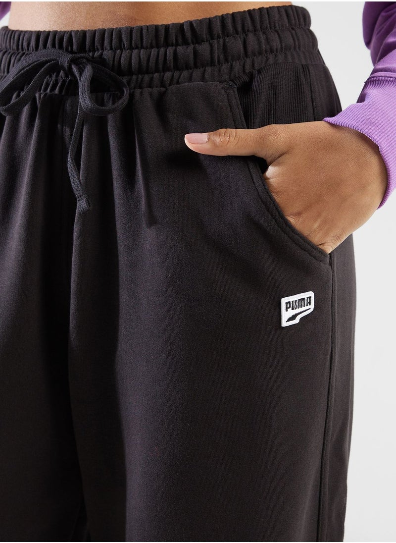 PUMA - Downtown Relaxed Sweatpants - Image 1
