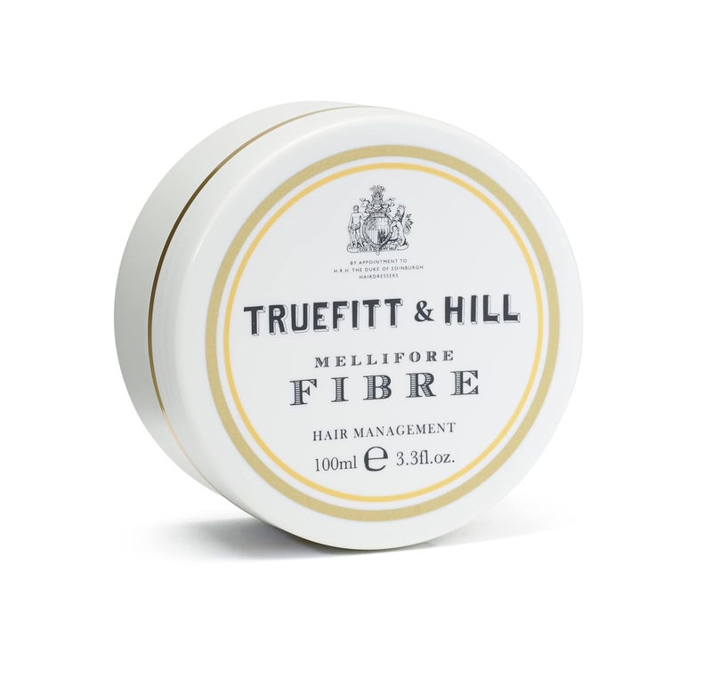 Truefitt & Hill Truefitt Hill Hair Styling Mellifore Fibre 100gm Best for Any Hair LengthLight Hold Matt Finish Restylable Easy Wash Off Hair Styling FibreHair Styling For MenSafe For Daily UseNon GreasyNon Oily Look - Image 1
