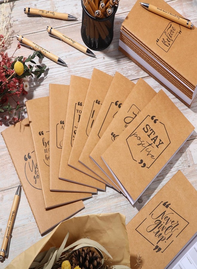 Spakon 60 Pcs Christmas Employee Appreciation Gift Bulk Planners Journal 2025-2026 Weekly Planner Notepad and Pens Thank You Gifts for Women Coworker Staff Teacher Office(Never) - Image 5