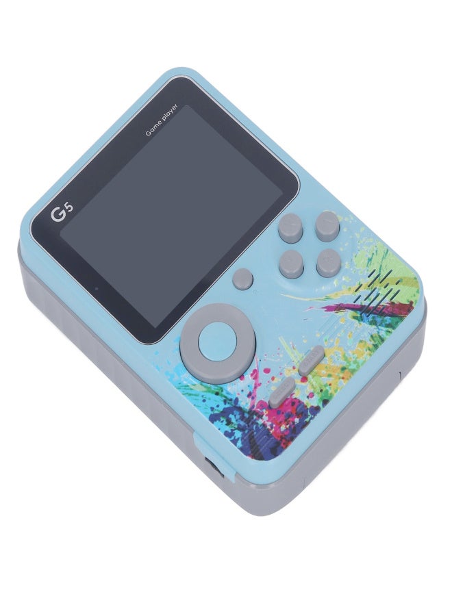 3.0inch Handheld Game Console Retro LCD Color Display HD Output Multiple Games Video Game Machine with AV Cable Blue - Image 2